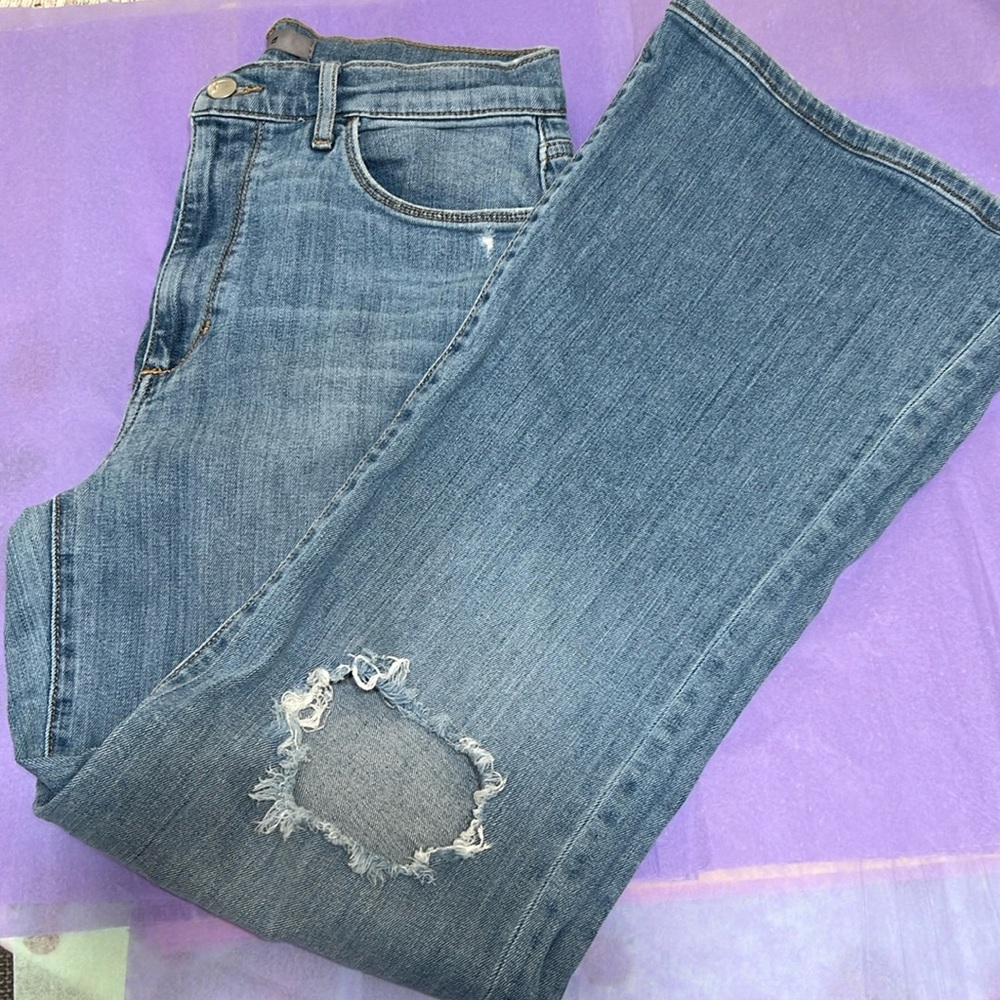 JOE'S Jeans High-Rise Neha Flare Leg Jean